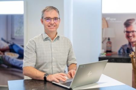 Martin Brühlmann arbeitet als Leiter Beratung Kundenzentrum.